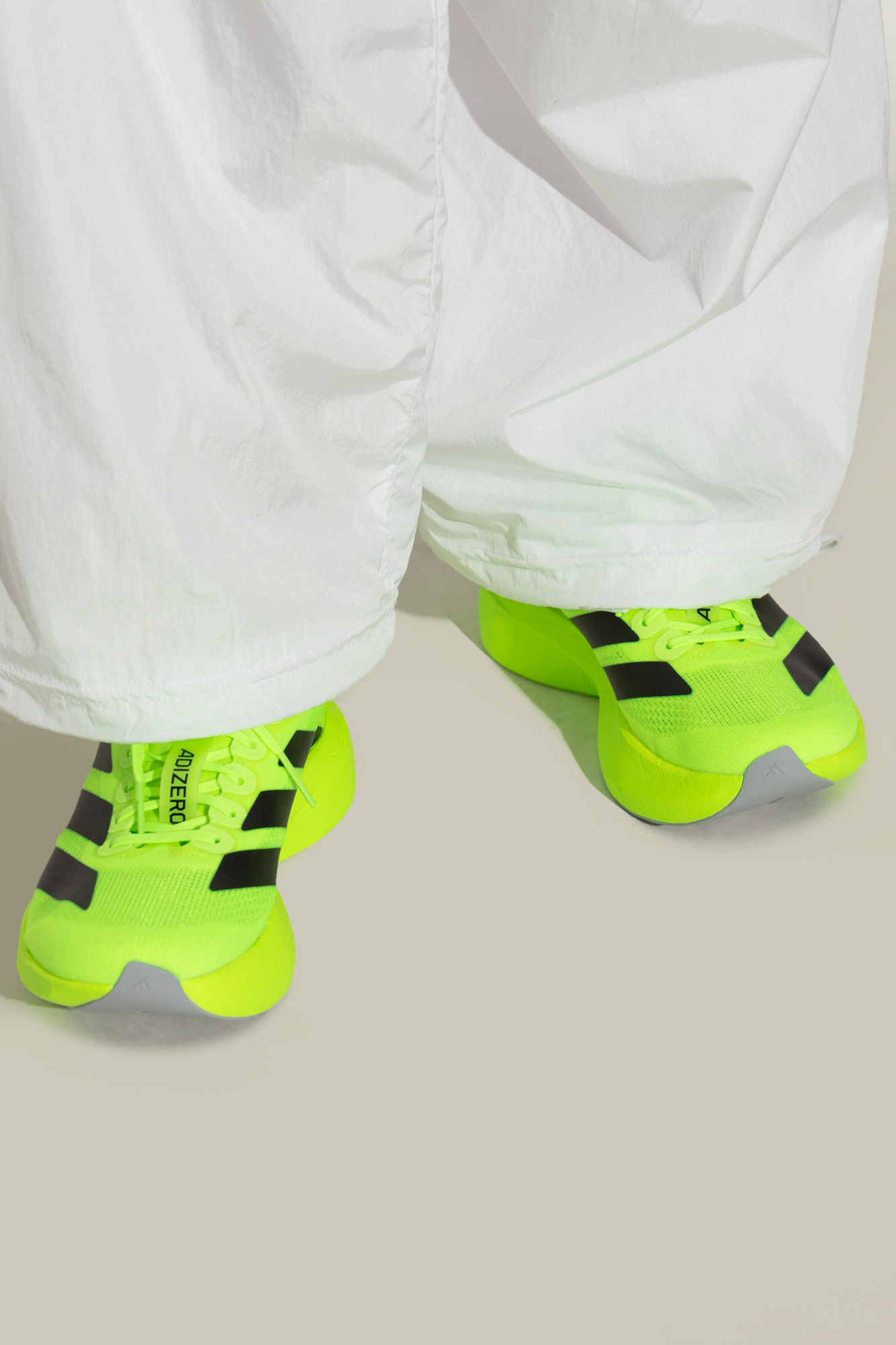 adidas adizero Evo SL 28cm ネイビー/イエロー adidas adizero Evo SL 28cm ネイビー/イエロー アディダス